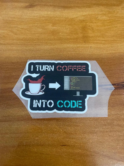 Caffeine Compiler – Iron Stick Patch – Tech Pack