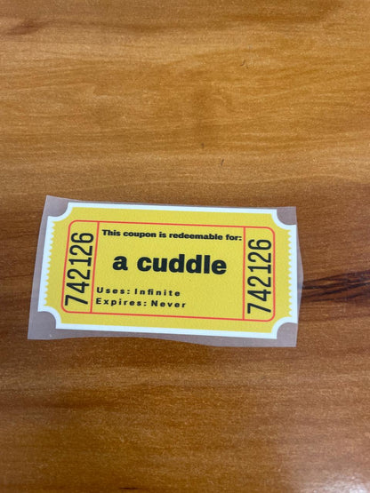 Cuddle Currency – Iron on Patch – Emotional Rollercoaster
