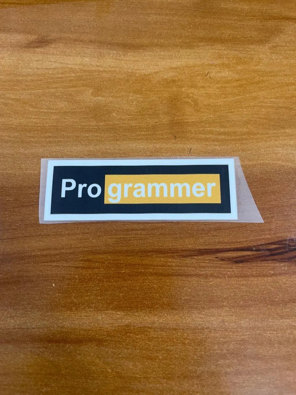 Programmer- Iron stick patch - Tech Pack