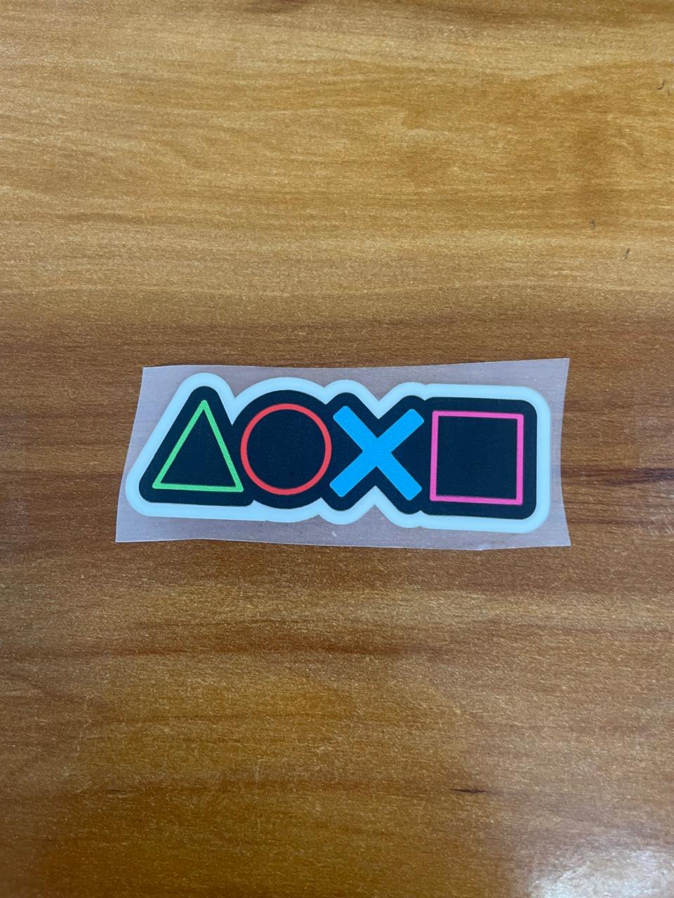Gaming Key - Iron on Patch - Gaming