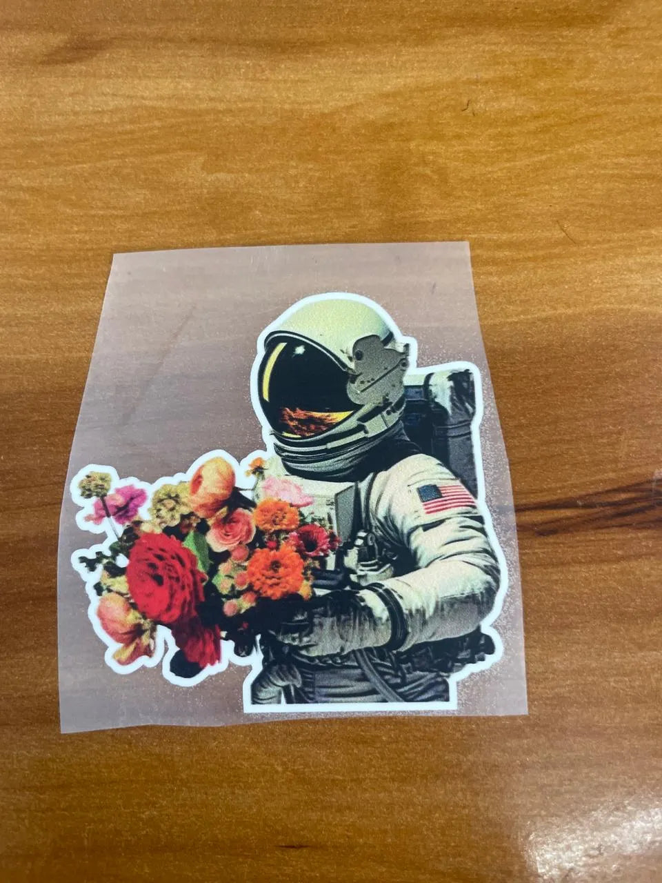 Space Garden - Iron on Patch - Nostalgia