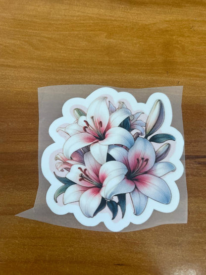 Blush Lily – Iron on Patch – Wonder Bloom