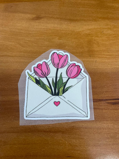 Tulip Talk – Iron on Patch – Wonder Bloom