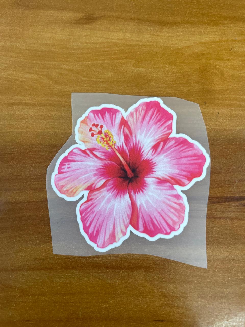 Pink Bloom – Iron on Patch – Wonder Bloom
