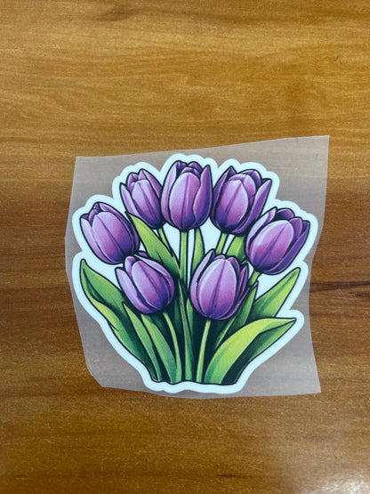 Tulip Tease – Iron on Patch – Wonder Bloom