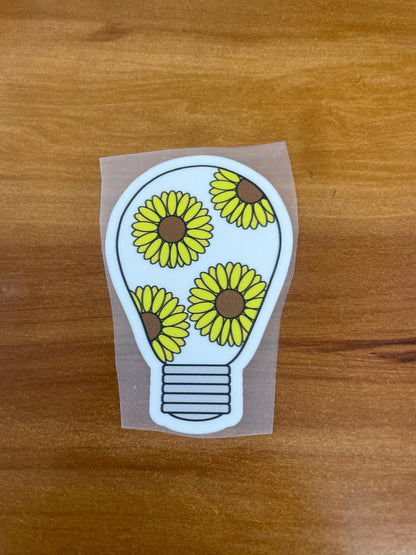 Sunflower Bulb – Iron on Patch - Wonder Bloom