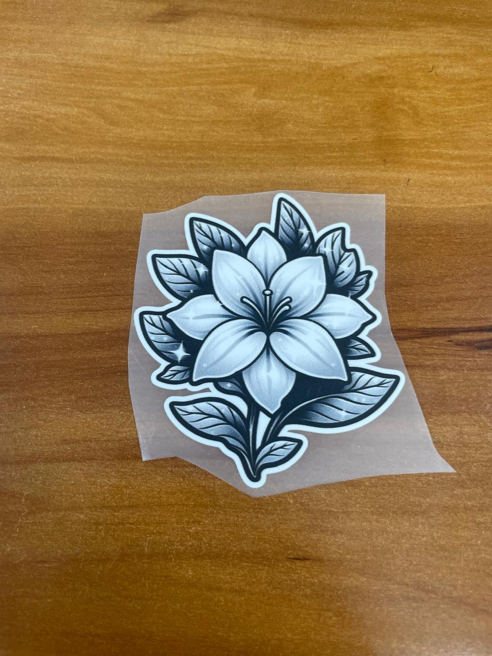 Moon Bloom – Iron on Patch – Wonder Bloom