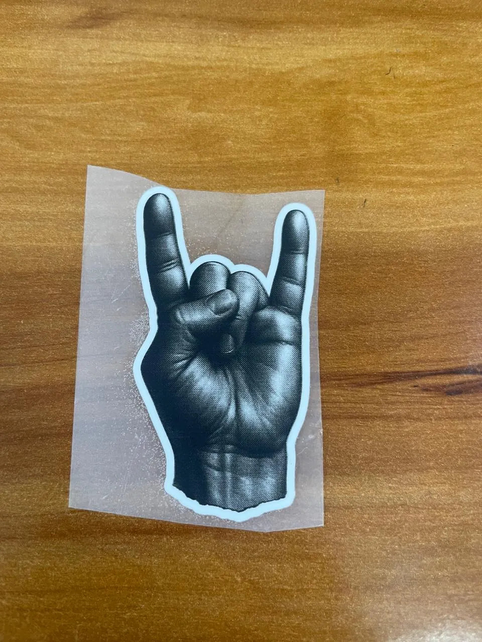 Rock On – Iron on Patch – Nostalgia