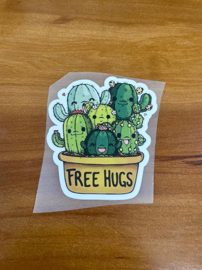 Free Hugs – Iron on Patch – Wonder Bloom