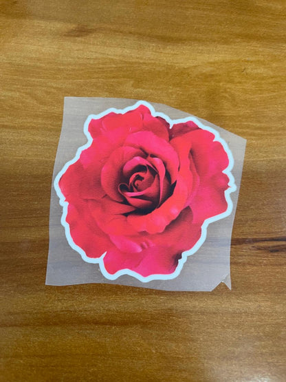 Red Velvet – Iron on Patch – Wonder Bloom