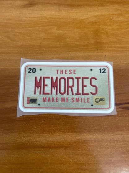 Nostalgia Trip – Iron on Patch – Emotional Rollercoaster