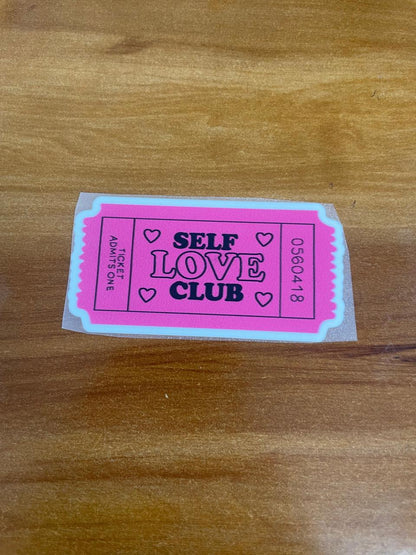 Self-Care Squad – Iron on Patch – Emotional Rollercoaster