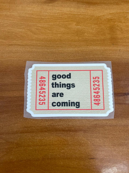 Good Vibes Only – Iron on Patch – Emotional Rollercoaster