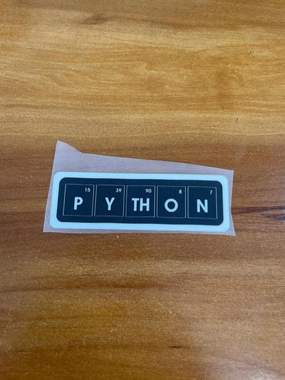 Python - Iron stick patch - Tech Pack