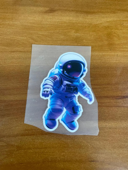 Zero Gravity - Iron on Patch - Nostalgia