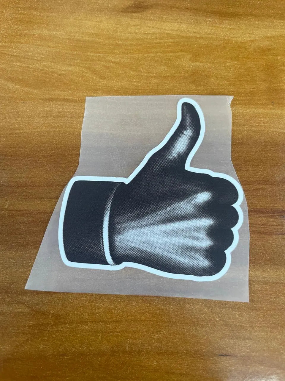 Thumbs Down – Iron on Patch – Nostalgia