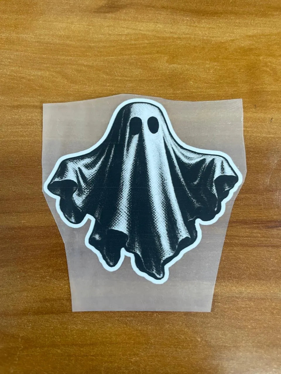 Spooky Ghost – Iron on Patch – Nostalgia