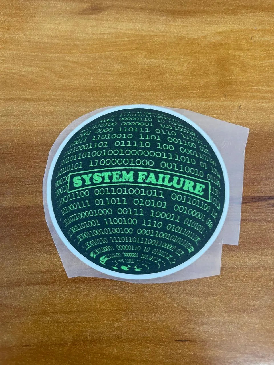 Binary Breakdown – Iron Stick Patch – Tech Pack