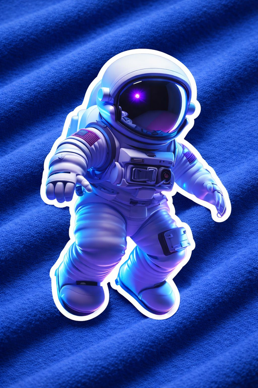Zero Gravity - Iron on Patch - Nostalgia