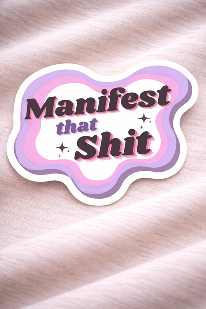 Zero Logic, Full Manifest – Iron on Patch – Delulu