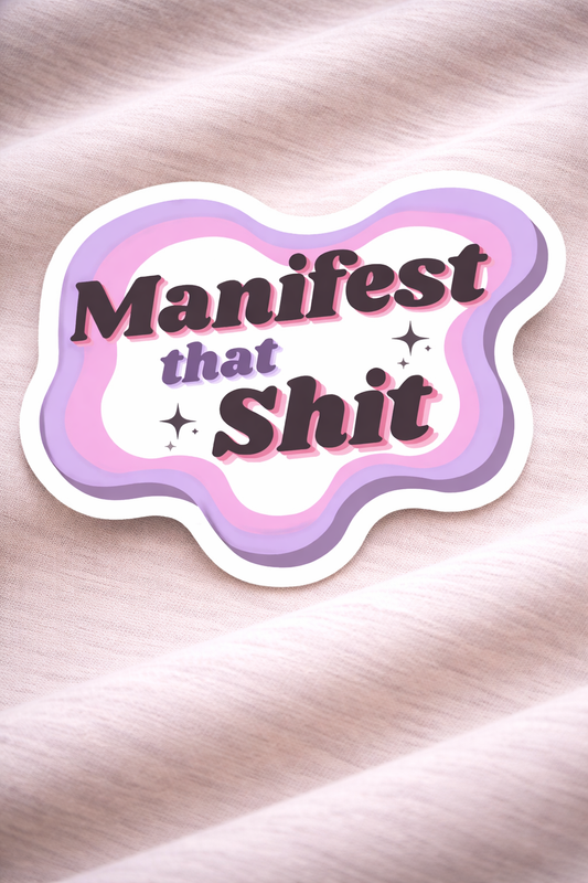 Zero Logic, Full Manifest – Iron on Patch – Delulu