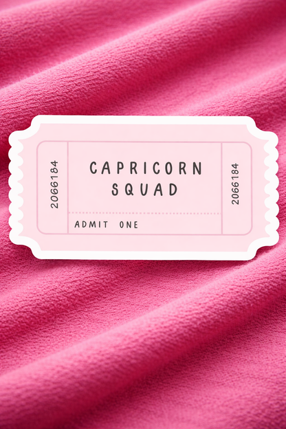 Zodiac Vibes Only – Iron on Patch – Emotional Rollercoaster