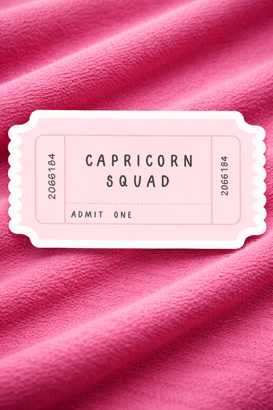 Zodiac Vibes Only – Iron on Patch – Emotional Rollercoaster
