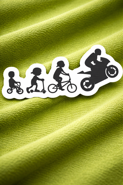 Zoomer Journey – Iron on patch – Riding Lovers